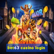 bet63 casino login